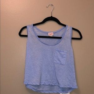 Target cropped tank top!